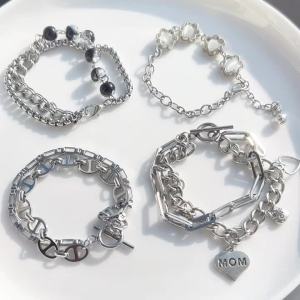 1M/Bag Stainless Steel Chain Used For DIY Bracelet And Jewelry Making