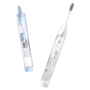 ETRAVEL | Portable Foldable Travel Toothbrush And Toothpaste Set
