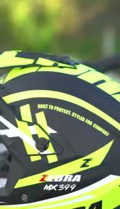 zebra MX399 Off-road Motorcycle full face helmet High quality Racing car Lightweight Motocross helmet man and women