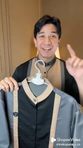 BAJU KOKO PRIA DEWASA LENGAN PENDEK KOKO KURTA MUSLIM TRENDY BAHAN KATUN IMPORT