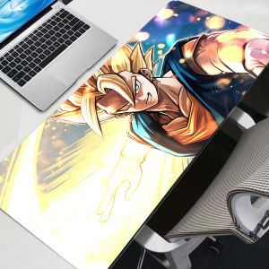 Bandai | Extra Large Gaming DBZ Mouse pad Computer Gamer Laptop Keyboard Carpet Mouse Mat Non-Slip Rubber Dragon Ball Z Table Rug