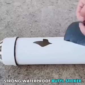 HomeAce Aluminum Foil Butyl Waterproof Tape For roof leak Roof Sealant Wall Crack Pandikit Sa Bubong Tape