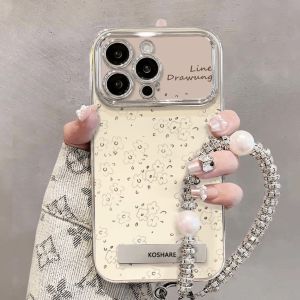 Sup&LV | Vỏ Bảo Vệ Chống Sốc Có Đế và Dây Đeo Cho iPhone 17 Pro Max