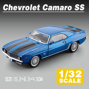 LEO 1:32 Chevrolet Camaro SS Diecast Model Car Alloy Cars Toys Collection Gift For Kids Boy Girl