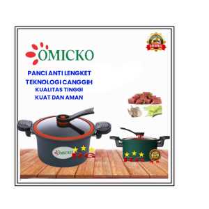 PANCI PRESTO OMICKO PRESSURE COOKER 35 LITER ANTI LENGKET 22 CM