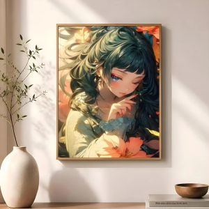 Bandai | Bộ Tranh Kim Cương 5D DIY - The Apothecary Diaries Anime Full Drill Đá Khảm Nghệ Thuật Trang Trí Tường Thủ Công Quà Tặng Gia Đình Không Khung