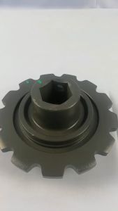 41869F เฟืองโซ่คอลำเลียง13T DC70 PLUS SPROCKET 13T (078-4692-0T) อะไหล่รถเกี่ยว ยี่ห้อ​ FARMTECH