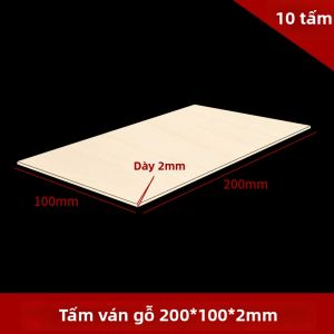 DUOCAIHANI | Bảng Gỗ Làm Mô Hình DIY