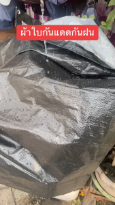 ผ้าใบกันฝน กันแดด ขนาด 2X2 2×3 2×4 3×4 3×3 (มีตาไก่)ผ้าใบพลาสติกเอนกประสงค์ ผ้าใบกันน้ำ ผ้าใบ