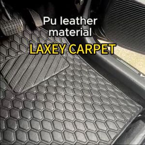 Toyota Wish LAXEY Carpet Floor Mat Carpet 5D  [3row]