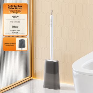 Joybos | Gapless Cleaning New Type Toilet Brush With Base