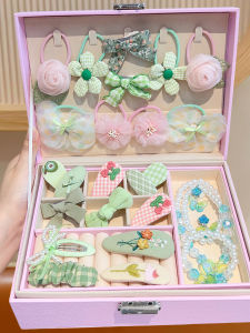 ENEN | Childrens Hair Accessories Storage Jewelry Box