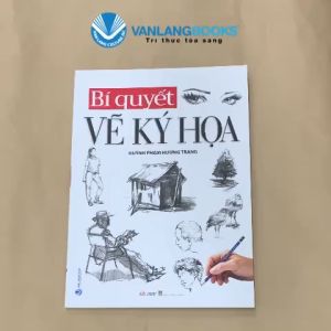 Sách - Bí Quyết Vẽ Ký Họa (Tái Bản)-Vanlangbooks
