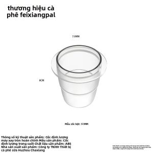 Timemore | Máy Xay Hạt Cà Phê với Tô Chống Bụi Cốc Đo và Cốc Hương