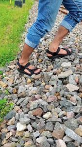 SANDAL PETUALANG OUTDOOR PRO KWAZI TX SANDAL GUNUNG PRIA CASUAL PENDAKI