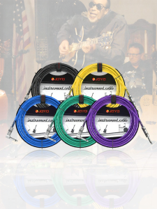 JOYO | Noise-Reducing Audio Cable