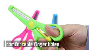 Training Scissors Child-Safe Handmade Kids Art Craft Safety Scissors Plastic Scissors Round Head Kanak Gunting 学生剪刀