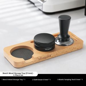 MONGDIO | Universal Coffee Tamper Base 51/53/58mm