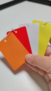 100Pcs Waterproof Label Price Tags with Elastic String for Jewelry Clothing Plant Labels - 6.0cm x 4.0cm