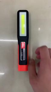 Powerful COB Magnetic Torch Emergency Light Warning Light LED Work Light Car Garage Mechanic Lamp USB Rechargeable Flashlight