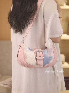 Urban Minimalist Style Womens Underarm Bag Commuter Luxury Small Luxury Crossbody Shoulder Bag Autumn Winter Fashion Bag