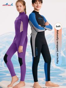 DIVE&SAIL | Elastic and Thermal Childrens Wetsuit