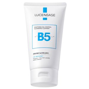 LUCENBASE Amino Acid Cleansing Foam Oil Control Deep Cleansing Pores Gentle Blackhead Removal
