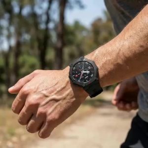 GEEKTHINK | Huami Amazfit T-rex 3 Pro 48mm Vỏ Bảo Vệ Đồng Hồ Thông Minh PC Rỗng Bảo Vệ Chống Mài Mòn Vỏ Khung Vỏ Cao Su Phụ Kiện