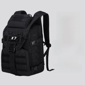 X7 Arrowfish MOLLE System Tactical Backpack Outdoor Mens Climbing Sports Fitness Bag Waterproof Computer Double Shoulder Bag