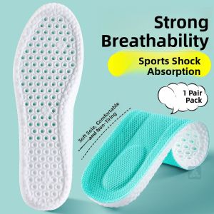 XIANZHAO | Womens Thick High-Elastic Shock-Absorbing Soft Sole Comfortable Anti-Pain Insoles