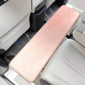 LEKEN | Thảm Xe Hơi Giả Lông Cừu Sang Trọng Màu Hồng cho SUV và Sử Dụng tại Nhà