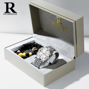 RUIZHIYUAN | Water-resistant Quartz Watch for Elderly Men Gift