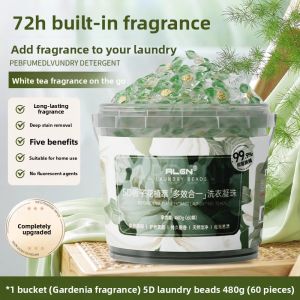 Algn | 5D Sulfur Laundry Pods for Mite Removal Color Protection and Odor Control
