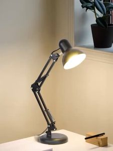 360 องศา โคมไฟตั้งโต๊ะ และโคมไฟอ่านหนังสือ LED - สำหรับการแสดงสร้างร่วม และทำงาน 360 องศา