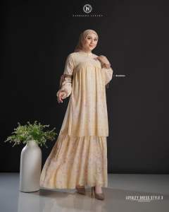 BISA COD✅ GAMIS NADHEERA TERBARU ✅ LOYALTY DRESS STYLE 1 BY NADHEERA LUXURY✅ READY STOK