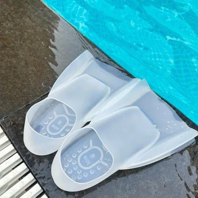 ( Hàng ODER IB SHOPKH nên đo cm chân để chọn sz cho phù hợp) Chân Vịt Tàng Hình Vay bơi cao su chuyên nghiệp trong suốt mẫu mới 2026 Kiểu dáng ngắn không nhìn thấy đượcdành cho bơi tự do