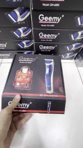 Geemy Original GM6005 Professional Hair Clipper Shaver Trimmer Cutter Potong Rambut Gunting Rambut