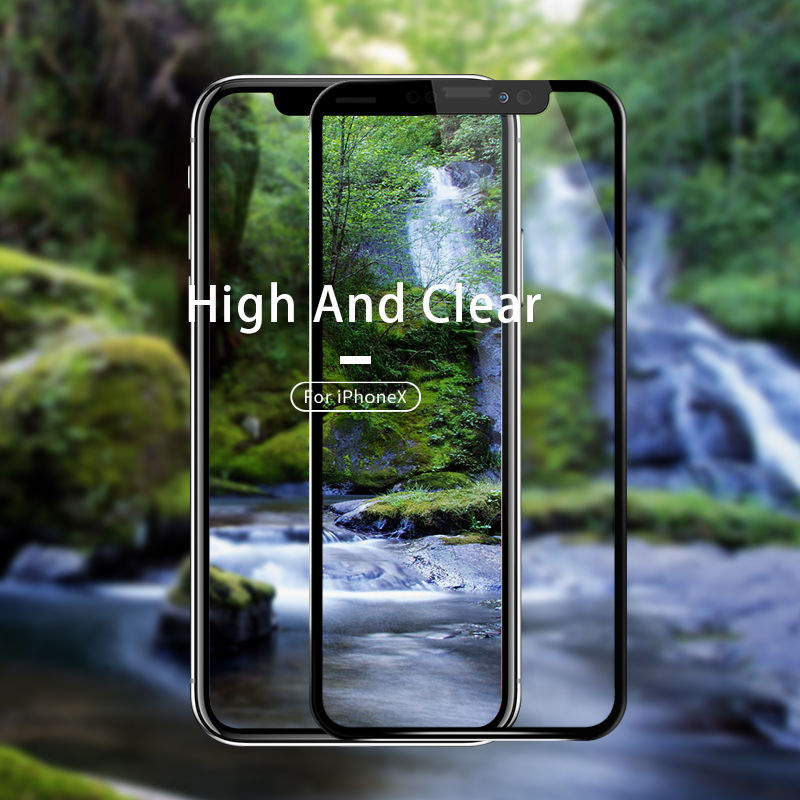 ฟิล์มกระจกนิรภัยเต็มจอแบบใส รุ่น iPhone Air iPhone 17 Pro Max iPhone 16 Pro Max iPhone 16 Plus iPhone 16e iPhone 15 Pro Max iPhone 14 Pro Max iPhone 14 Plus iPhone 13 Pro Max iPhone 13 Mini iPhone 12 Pro Max iPhone 12 Mini iPhone 11 Pro Max