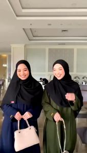 Baju Gamis Wanita Muslim Terbaru Sandira Dress Murah - drakgrey