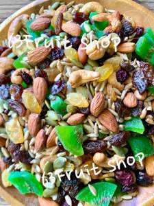 8เซียน ธัญพืชและผลไม้อบแห้ง8ชนิด