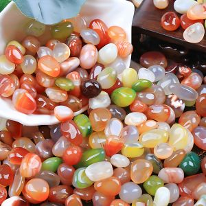 Đá Sỏi Trang Trí Thiên Nhiên Nhiều Màu