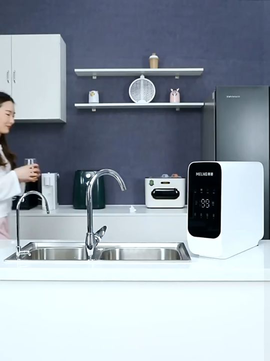 Máy lọc nước RO 600G Máy lọc nước để bàn âm tủ có kèm vòi nước thiết kế ...