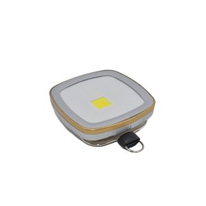 Outdoor Solar Searchlight USB Rechargeable Camping Tent Light Portable Emergency Dual Light Source Flashlight Long Battery Life