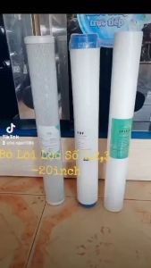 [HCM] Bộ Lõi Lọc Nước : Số 123- 20 inch