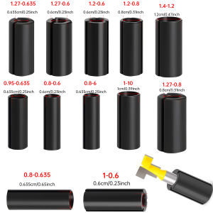 13/6Pcs Router Bit Adapter Collet CNC Milling Cutter Chuck Holder Engraving Accessories For Drills Engraving Machine Reame