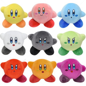 Christmas Gifts: 6 Styles Anime Kirby Plush Doll Toys Soft Stuffed Plush Kawaii Cartoon Toy Collection Great Christmas Birthday Gift For Children