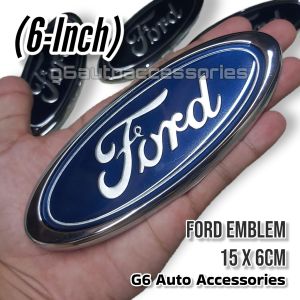 1pc of FORD Emblem 4.5/ 6/ 9-Inch Focus Fiesta Ecosport Escape Lynx Explorer