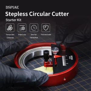 New DSPIAE MT-EC 1-45mm Stepless Circular Cutter Starter Kit for Gundam Gunpla Military DIY Model Making Tool Cutting Sanding Paper Cutter