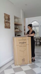 Whirlpool 14 kg Inverter Top Load Washer VWED1403BG: A Large Capacity Washing Machine