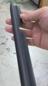 Perodua Myvi Lagi Best Icon 2011-2017 Door Moulding Outer Glass Rubber Weatherstrip Getah Pintu Cermin Luar OEM High Quality